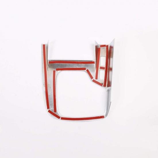 Для Jaguar E-Pace ABS Накладка на рамку коробки переключения передач центральной консоли 2018-