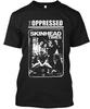 New Popular The Oppressed Skinhead Times Wales Music Graphic T-Shirt Tops Tee Size S-4XL