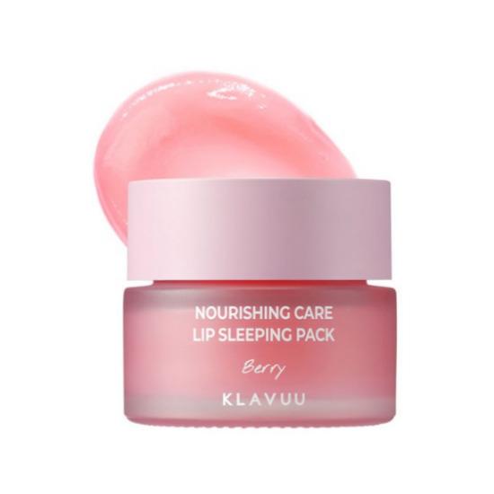 KLAVUU Nourishing Care Lip Sleeping Pack Berry Moisturizing Lip Mask 20g
