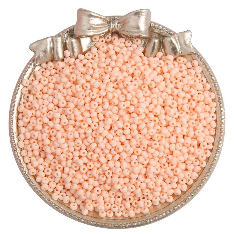 660Pcs/Bag 3mm Matte Macaroon Glass Seed Beads Uniform Round Spacer Beads For DIY Handmade Jewelry Making Accessories