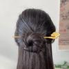 1pcs Women's Elegant Hair Pins Chinese Style Auspicious Cloud Hair Stick Daily Party Wear Girl Fashion Jewelry Hair Accessories