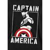 Captain America Childrens/Kids Stencil Pull Over Hoodie