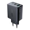 Сетевое зарядное устройство USB-C USB 32 Вт PPS PD QC 3.0 AFC FCP Черное
