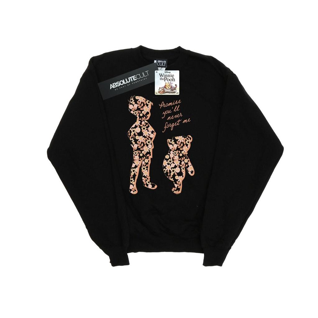 Disney Mens Winnie The Pooh Promise You´ll Never Forget Sweatshirt