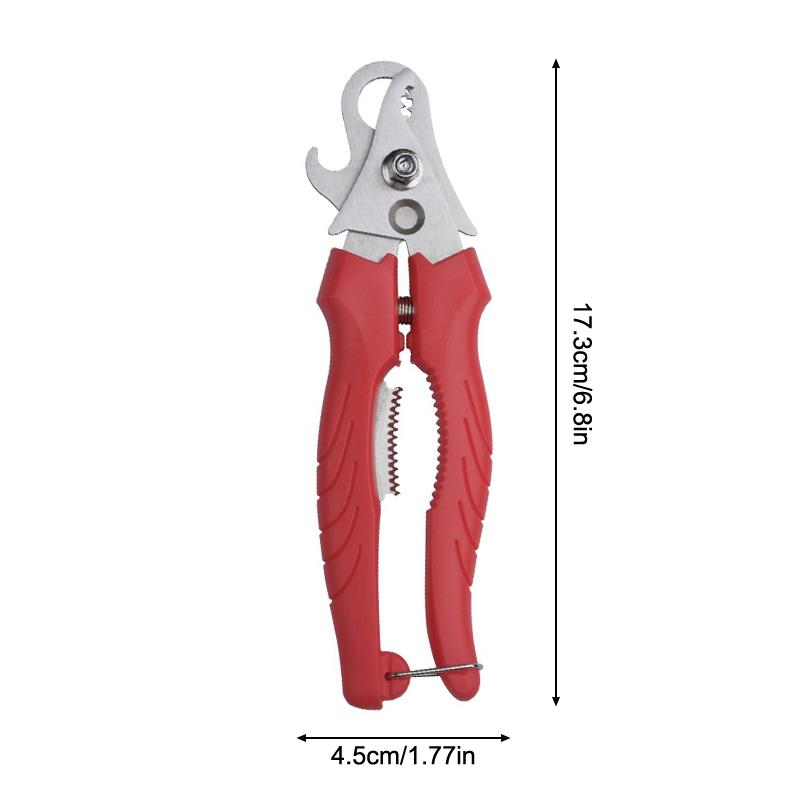 Ножницы для улиток с открывалкой для бутылок Профессиональные плоскогубцы для улиток Нескользящие полевые ножницы для улиток Инструмент для морепродуктов