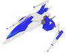 PM Office A Darius Burst CS Core Legend Silver Hawk Burst color scale plastic model PP159 + (2P Ver.) 1/60 color-coded