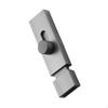 Door Gate Latch Nordic Versatile Hardware, Aluminum Alloy Slide Lock for Home Office