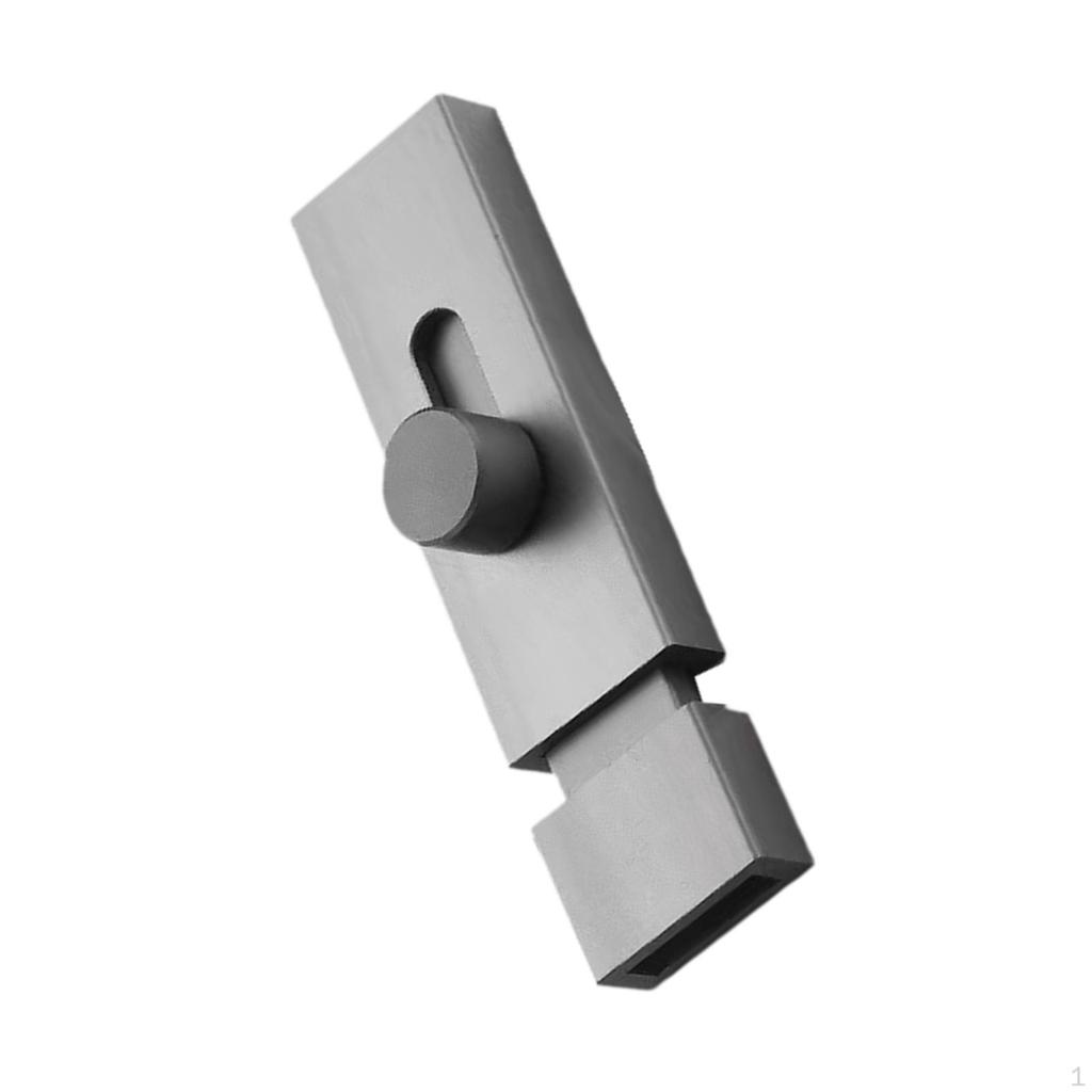 Door Gate Latch Nordic Versatile Hardware, Aluminum Alloy Slide Lock for Home Office