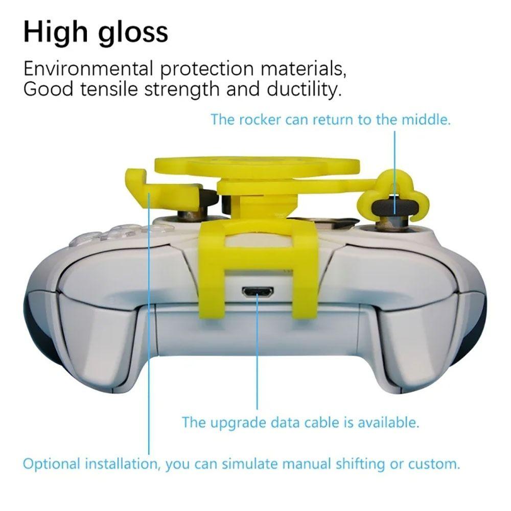 Игровой руль для гонок своими руками, игровой руль для геймпада, рулевое управление для Xbox One S/X