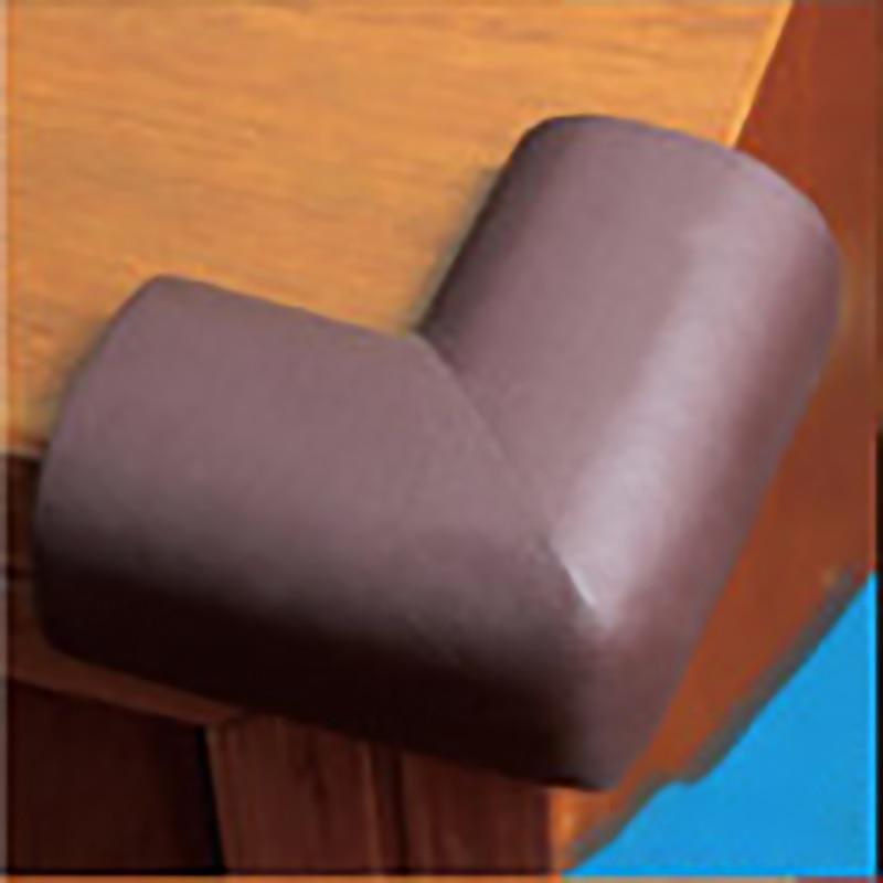 Мягкий уголок на кромку стола, для безопасности детей. 1/4/8/12 штук