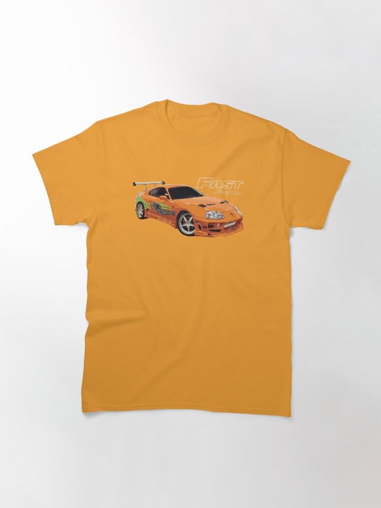 Fast & Furious supra fast car Classic T-Shirt