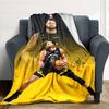 Steph Curry Star Game Out Blanket Soft & Cozy Perfect for Picnics Chair Seaside for All Occasions Modern Suitable for Gifting Relatives and Friends