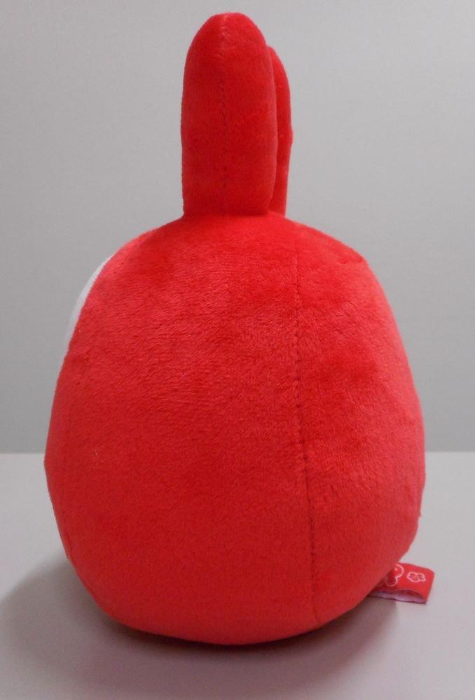 Dick Bruna Miffy Lucky Daruma Plush Toy S Height 20cm 609574 Approx.