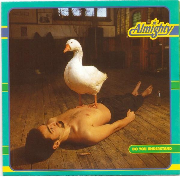 CD ALMIGHTY, THE - Do You Understand? RAWX1023 Raw Power 1996 UK Rock Used