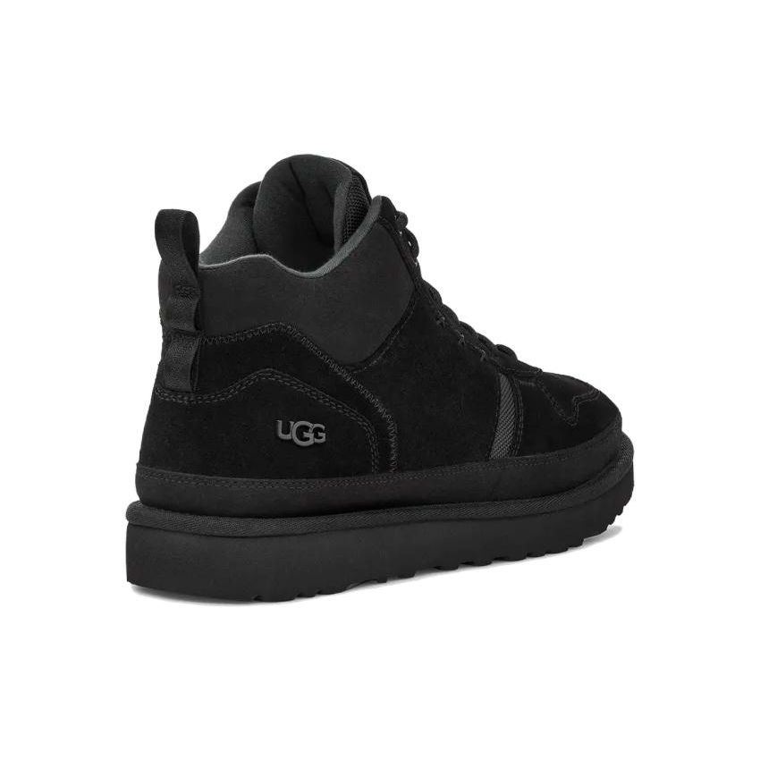 UGG Мужские кроссовки Lowmel Черные 1144054-BLKS