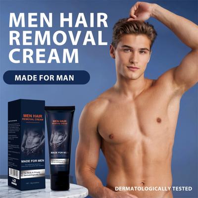 Удаление волос Удаление волос на лице для женщин Удаление волос на теле Депилятор для лица, рук, ног и бикини Бальзам для удаления волос Скребок для волос 80 г