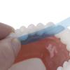 15 шт. контурная кривизна передних зубов зубная матрица полоса синяя прозрачная полиэстер 0,05 мм стоматологические материалы