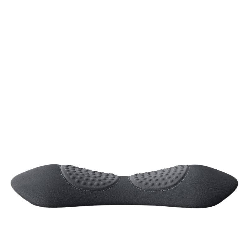 Heated Lumbar Support Pillow with Massage Function