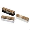 Calendar Reusable Table Date Display Wooden And Metal Ornament Suitable for