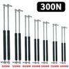 2pcs Gas Spring 300N 300/350/400/450/500/600mm Universal Stainless Steel Spring Shock Absorber Hydraulic Lift Gas Struts for Car Kitchen Cabinet