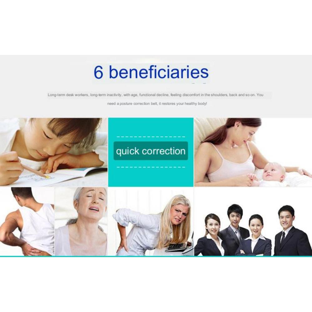 Коррекция горбуна Коррекция пояса Горбатых мужчин и женщин Взрослые студенты Правильная осанка тела Корректор осанки сидя Корректор осанки спины