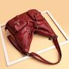 Luxury Soft Leather Bag for Women  Shoulder Bag  Messenger  High Quality  Famous Brand  Designer  Fashion