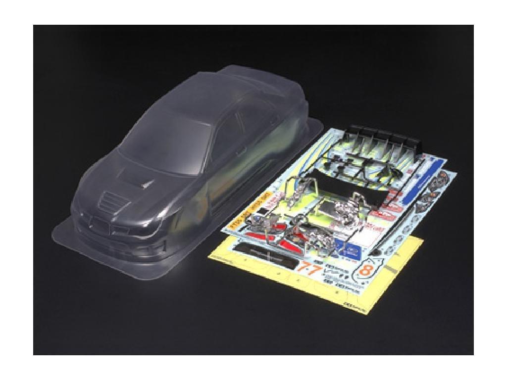 TAMIYA SP Parts Subaru Impreza WRC Monte Carlo Spare Body 51289 SP.1289 1/10RC '07