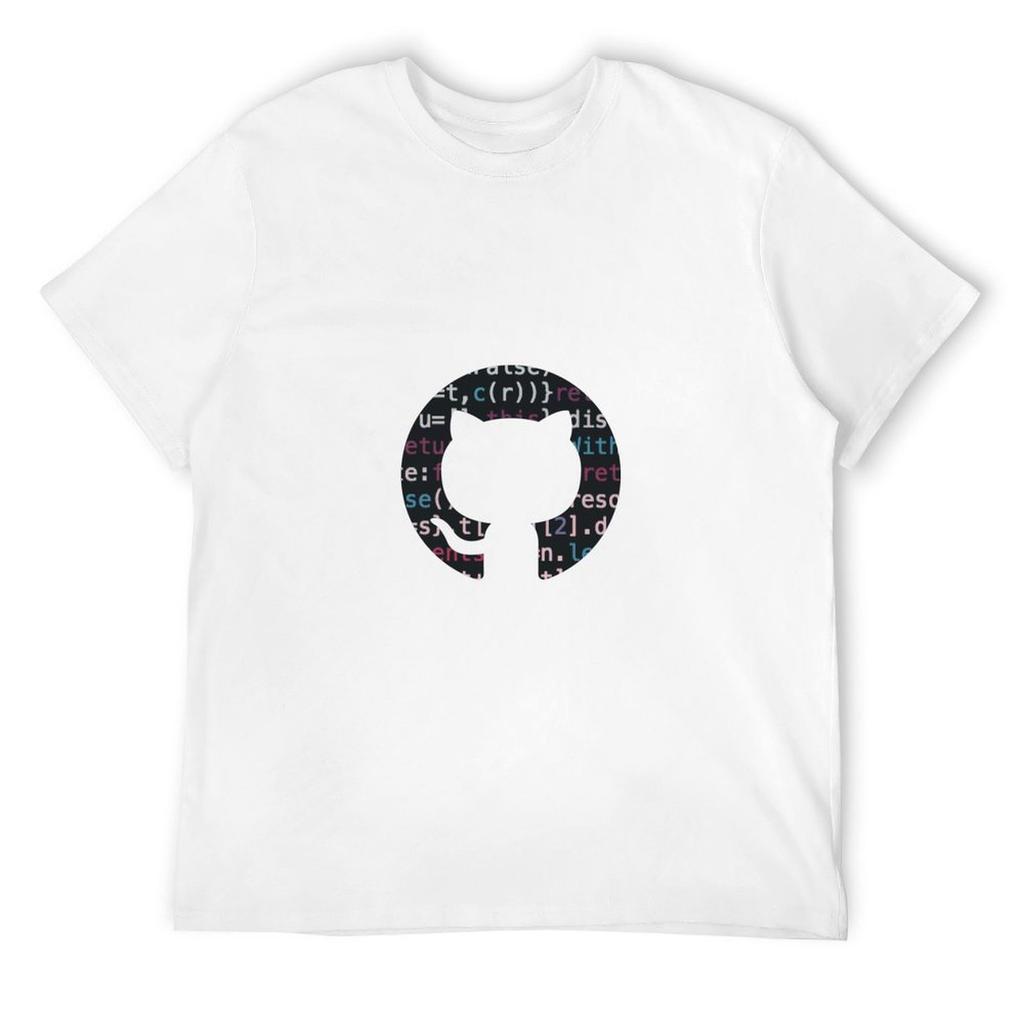 Github программирование кодинг Футболка мальчики принт животные Мужская футболка мужская одежда толстовки, мужчины