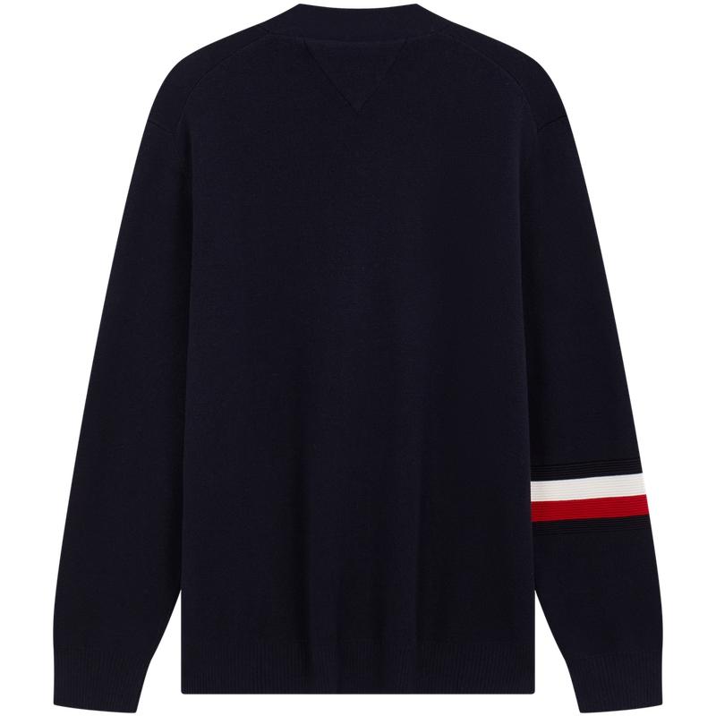 Tommy Hilfiger Knitwear Men's V-neck Moderate Straight Fit MW0MW40197