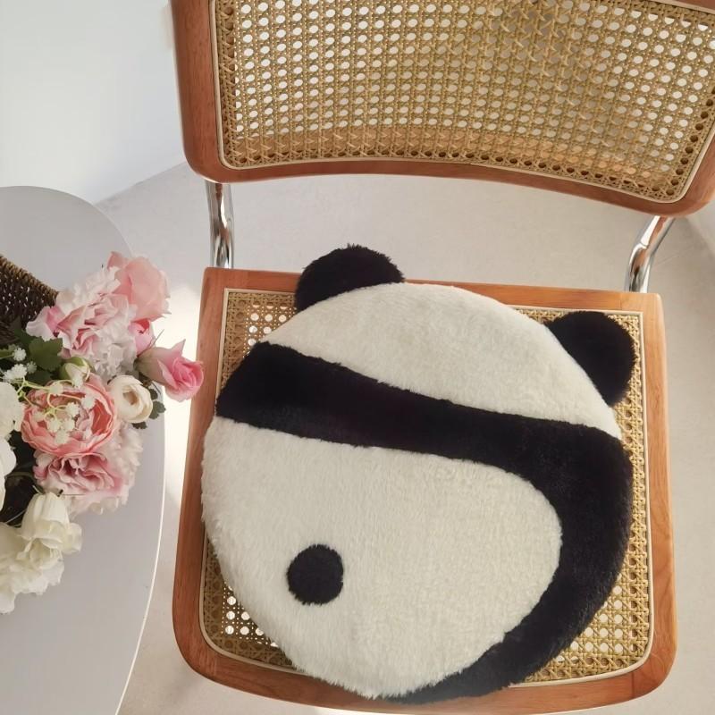 Подушка для сиденья из пены с эффектом памяти с мультяшным котом для комфорта в общежитии и для отдыха