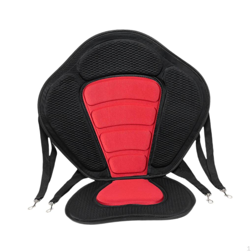 Аксессуары для сидений для каяков, прочные, нескользящие, с подкладкой для спины для каякинга,