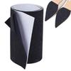 Подошвы для обуви PH PandaHall 10x100 см, стопорные накладки, наклейки, защита подошвы обуви, резиновый лист, предотвращение скольжения, шумоподавление, шумоподавление, самостоятельная работа