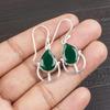 Green Onyx Earrings, 925 Sterling Silver Jewelry, Gift For Women Handmade Earrings Gemstone Jewelry