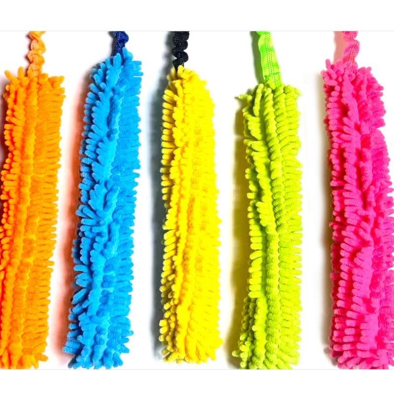 Interactive Tug Of War Plush Dog Toy Bite Resistant Molar Pet Chew Toy