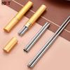 Diamond Accent 304 Stainless Steel Portable Chopsticks