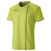 Tennis Wear Game Shirt Short Sleeve Slim Dynamotion Fit Sweat Absorbent Quick Drying Soft Tennis Badminton 62JA9007 Lime Green Japan XS To Japanese