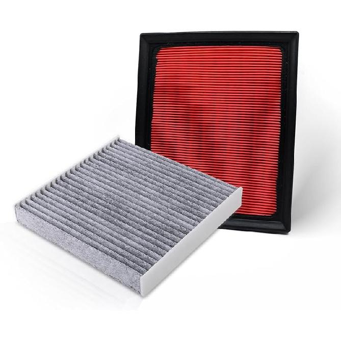 Воздушный фильтр двигателя и салона Подходит для 2011-2017 CT200H, 2015- NX300H, 2010-2015 Prius, 2012-2015 Prius Plug-In, 2012-2018 Prius V, 2016-2018 RAV4,