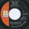 Пластинка 7 дюймов BOBBY GOLDSBORO Time Good Time Bad Can You Feel UA50650 United Artists 1970 США Поп Б/у