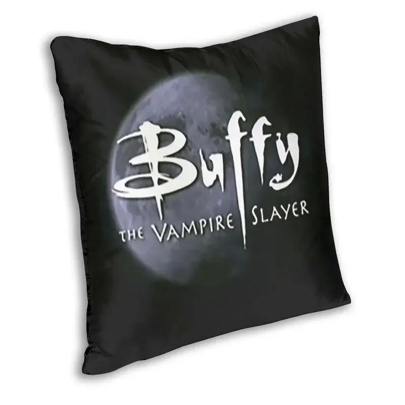 Buffy Cushion Cover 45x45 Home Decor Print Buffy The Vampire Slayer Throw Pillow for Living Room Double Side