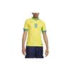 Nike Бразилия 2024 Матчевая домашняя мужская Nike Dri-FIT Adv Футбольная аутентичная футболка FJ4270-706