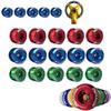 Accessories MTB Bicycle Chainwheel Screws Disc Screw Chainring Wheel Bolt Cycling Crankset Parts