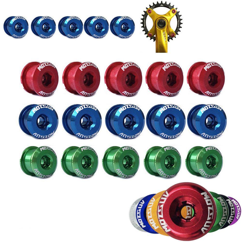 Accessories MTB Bicycle Chainwheel Screws Disc Screw Chainring Wheel Bolt Cycling Crankset Parts