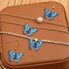 Women Jewelry Set Ear Stud Necklace Bracelet Combination Set New Creative Simple Fashion Elegant