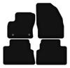 БАЗОВЫЕ черные велюровые коврики для: Ford Kuga MK1 Внедорожник (2011-2013)