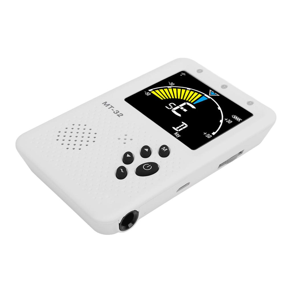 Автоматический метроном-тюнер с цветным ЖК-экраном 3 в 1, универсальный инструмент для настройки музыкальных инструментов