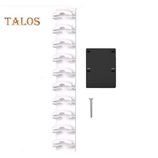 Органайзер для шляп, стойка для хранения бейсболок, самоклеящаяся, простая установка, настенная многослойная вешалка для шляп, стойка для демонстрации