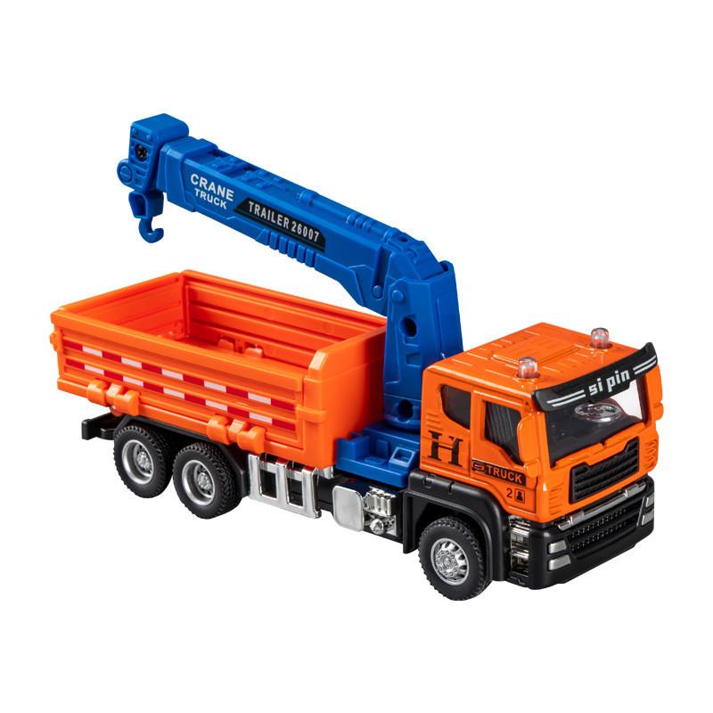 Alloy Inertia Engineering Vehicle Toy For Kids 310 Years Old With Moving Joints And Interactive Features