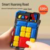 Магнитная головоломка Хуажун Дао: Развивайте логику и снимайте стресс - Детская развивающая игрушка