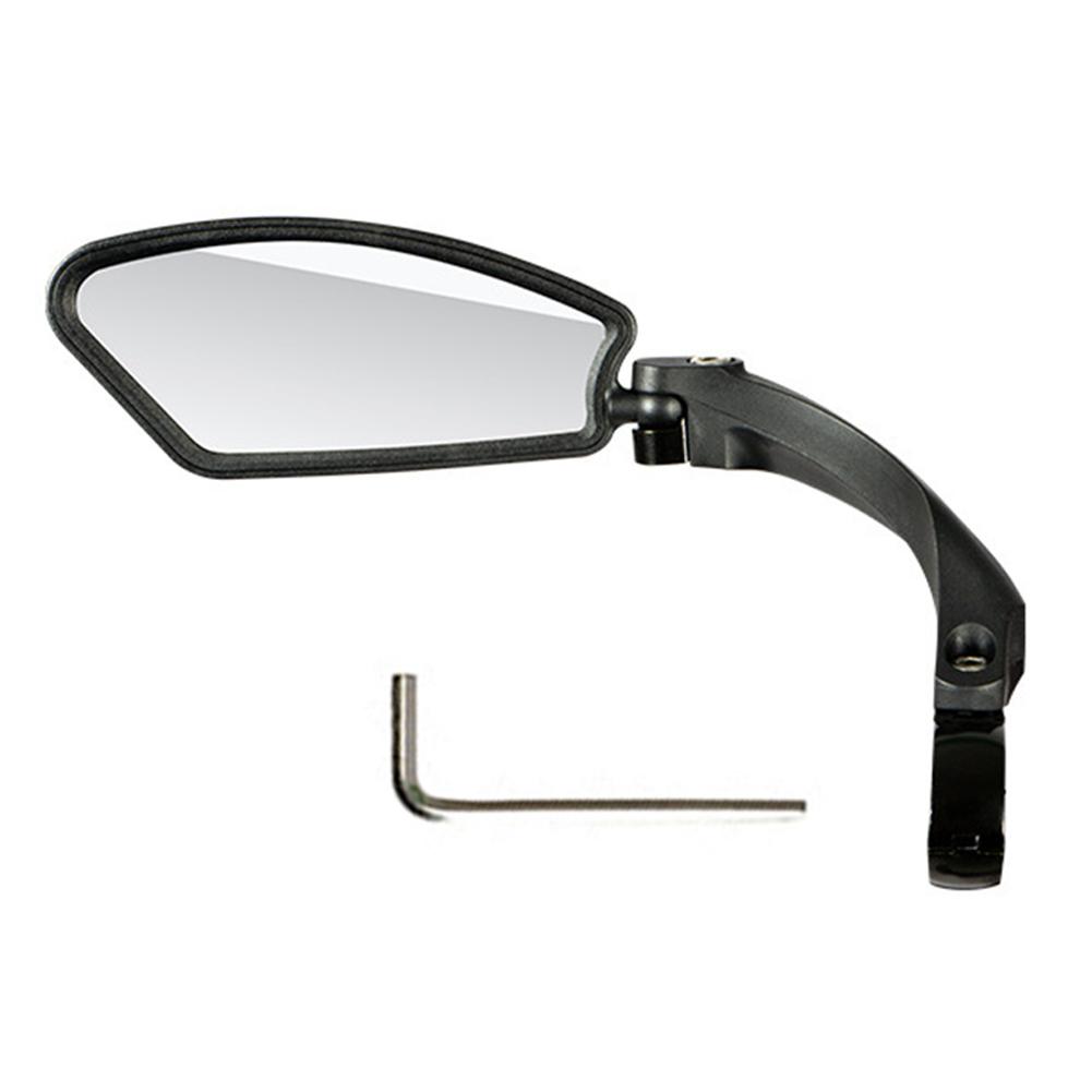 Universal Bicycle Rearview Mirror Adjustable Rotation Wide-Angle Cycling Rear View Mirrors for MTB Road Bike