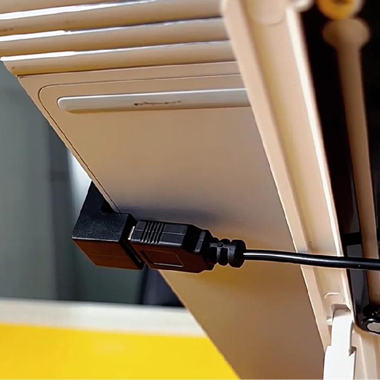 Экономичные USB Type-C коннекторы под углом 90°, защита от помех, адаптер для быстрой зарядки 10 Гбит/с для рабочей среды